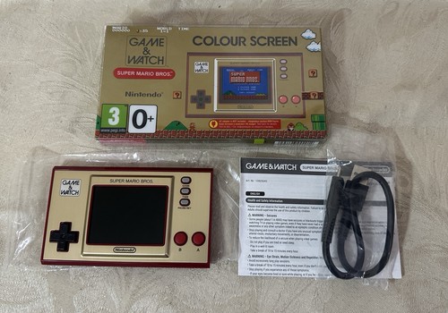 Nintendo game watch super - nintendo, &