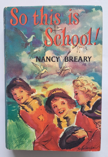 This school nancy - this, breary