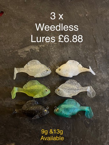 Micro fishing lures pike perch - fishing,