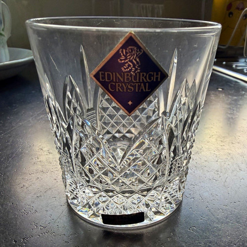 Edinburgh crystal cut - crystal,