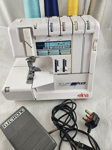 Elna 704 dex plus - elna, overlocker