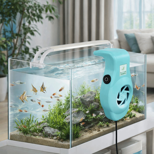 Wall mounted aquarium - wall-mounted,