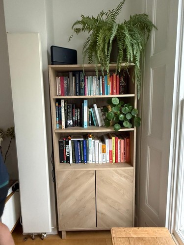 Habitat fynn bookcase oak - fynn,