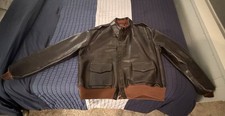 Aero Leather A-2 Flight Jacket