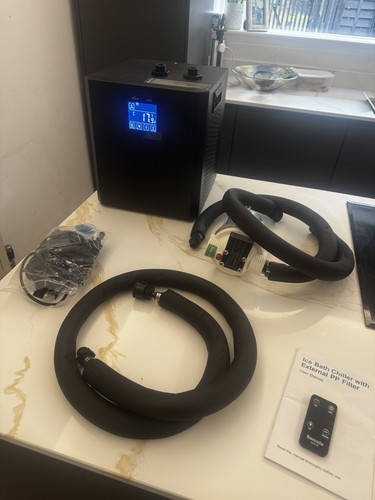 Ice bath chiller - ice,
