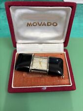 Vintage Movado Ermeto travel