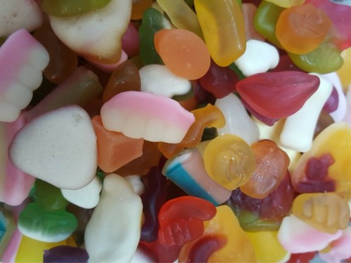 Super mix sweets gummy - mix, |