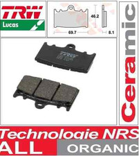 Plaquette de frein Avant TRW