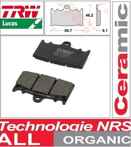 Trw lucas organic - trw,