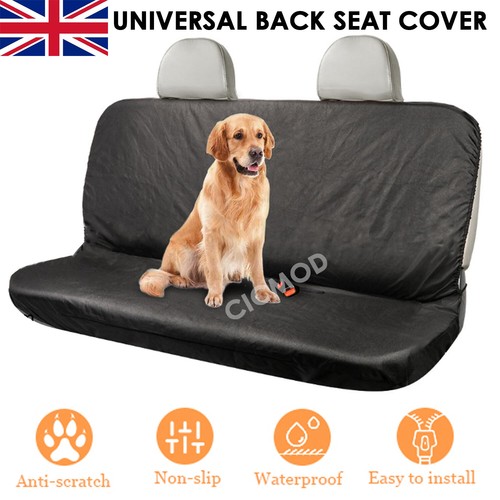 Universal car back seat cover - back,