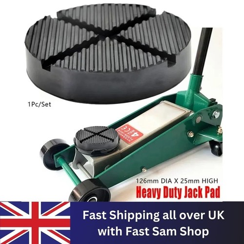 Large rubber pad - rubber, block
