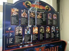Mortal Kombat 2-Arcade 1up Topper