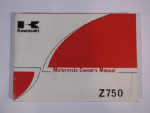 Kawasaki z750 z750l1 owner - kawasaki,