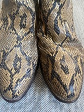 Justin mens vintage 8622