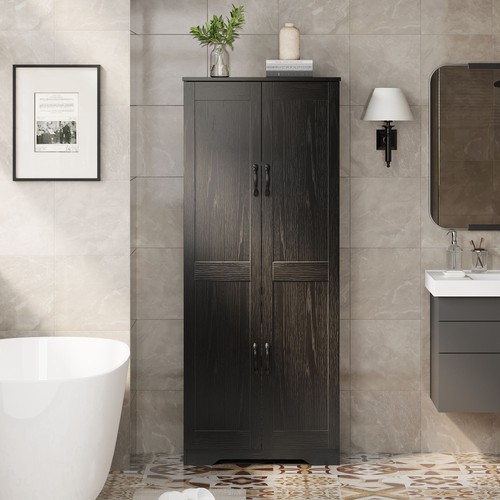 Tall kitchen larder cupboard - kitchen,