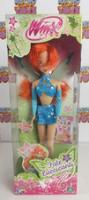 WINX BLOOM 2008 SHINY FAIRIES DOLL FILM GLOSSY LIPS PRECIOUS GAMES RAINBOW