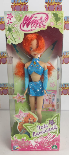 Winx bloom 2008 shiny - winx, fairies