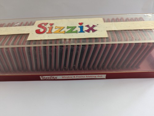 Sizzix sizzlits window frame - sizzlits,