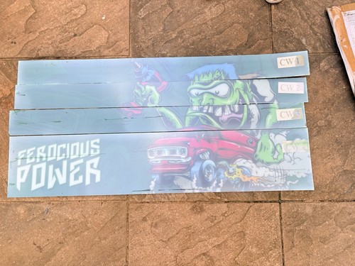 Snap ferocious power - power, 40”