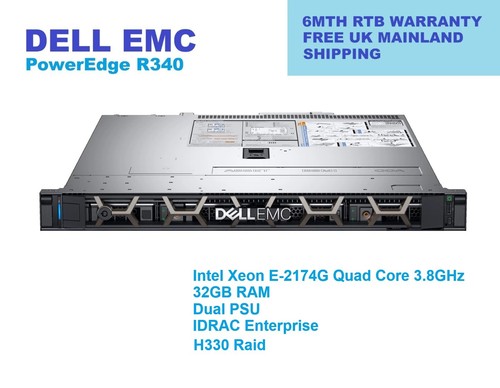 Dell poweredge r340 server - dell,