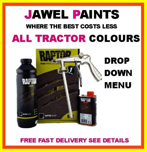 Pol raptor all tractor - u-pol,
