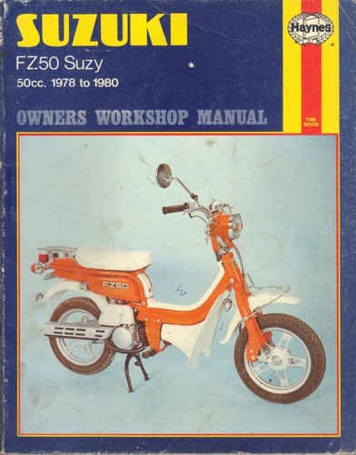 Suzuki fz50 suzy - suzuki, suzy,haynes