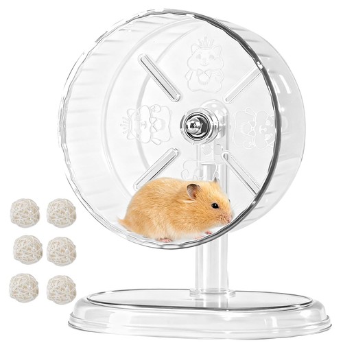 Silent hamster wheel inch - hamster,