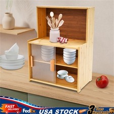 Kitchen Pantry Storage Cabinet