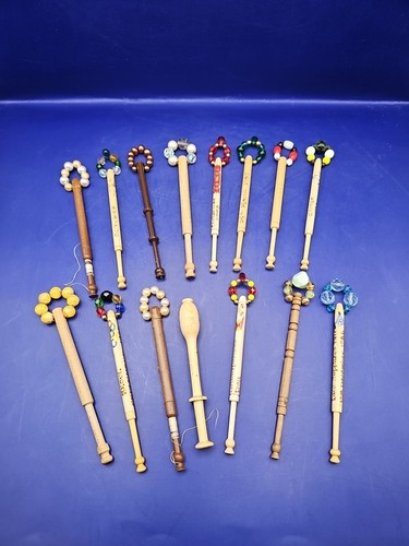 Wooden decorated lace - 15,