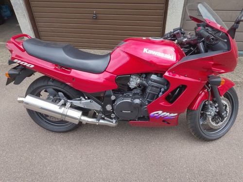 Kawasaki gpz1100s 1998 - kawasaki,