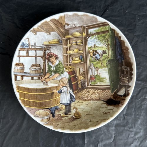 Royal schwabop hand decorated - royal,