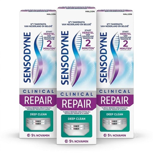 Sensodyne clinical repair deep - sensodyne,