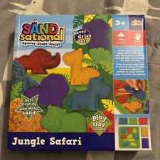 SAND SATIONAL : JUNGLE SAFARI