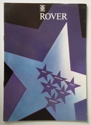 Rover orig 1974 - orig, uk