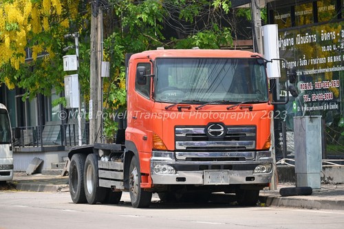 Truck photo 12x8 - truck, hino