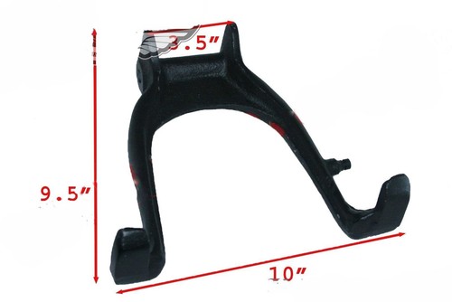 Center stand black - center, bsa