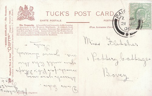 Genealogy postcard family - genealogy,