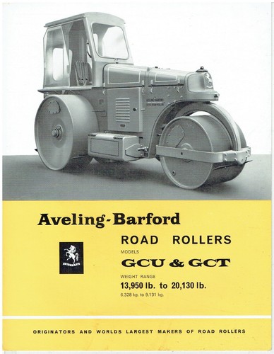 Aveling barford gcu gct - barford,