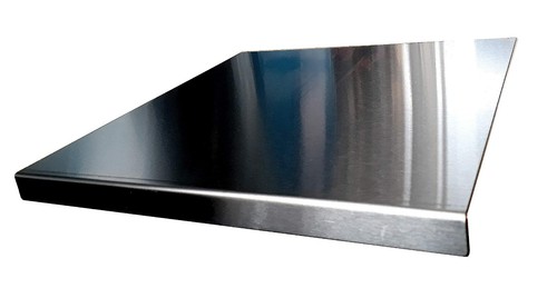 Stainless steel worktop saver - worktop,