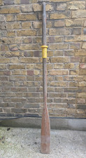 (1) VINTAGE  WOODEN BOAT  OAR