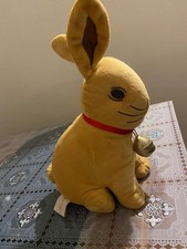 Lindt Bunny Plush Toy with