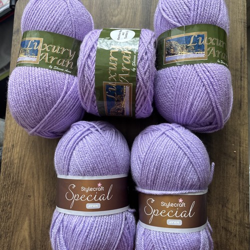 Lots aran yarn - lots, of