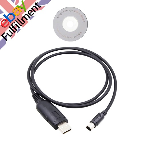 Usb programming cable radio - cable,