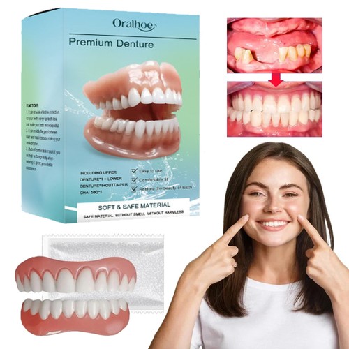 Diy denture fake - fake, full