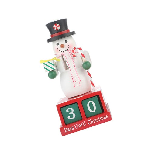 Christmas wooden advent - wooden,