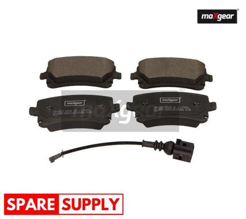 Brake pad set disc - brake, for