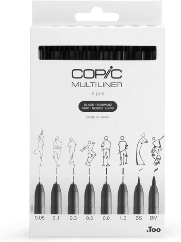 Copic multiliner fine line - copic,