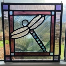 Vintage Art Stained Glass
