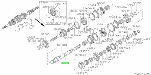 Oem shaft main - shaft,, genuine