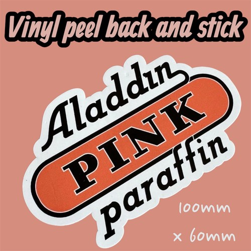 Aladdin pink paraffin vinyl - pink,